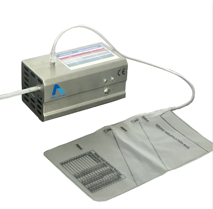 Nuvälsa 3-Chambered Ozone Insufflation Bag (200/400/750 mL) Oxygen Therapy  Bags | eBay
