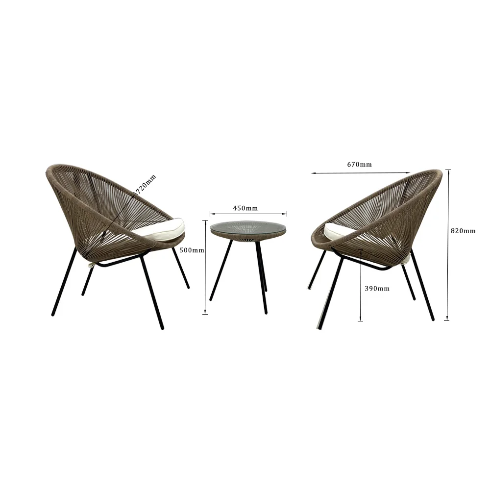 product china outdoor garden wicker rattan furniture manufacturers outdoor rattan furniture550-2
