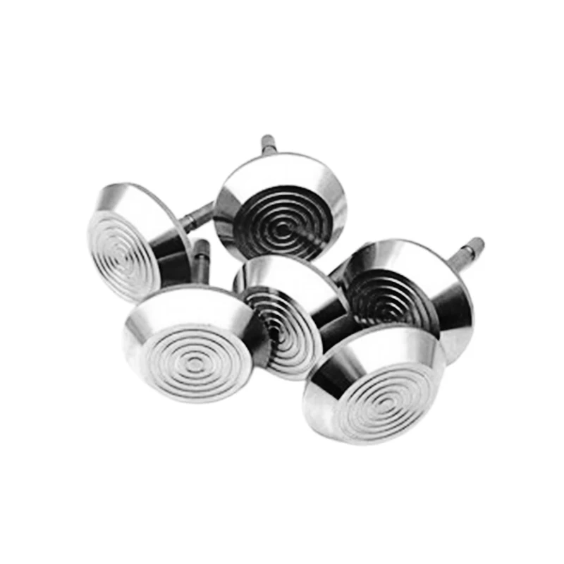 Round Non-Slip Flooring Warning Road Studs Tactile Indicator High Quality Stainless Steel Tactile Paving Blind Warning Bar Tiles