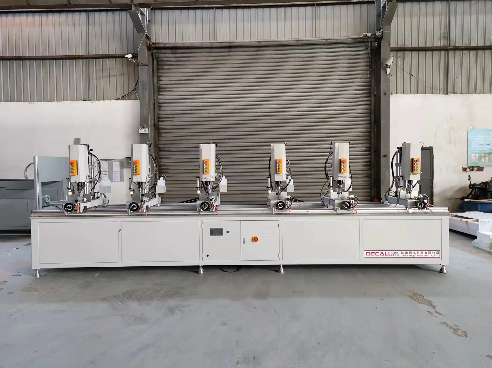 Aluminum Profile Multi Spindle Drilling Machine Buy Multi Head Drilling Machine,Aluminum
