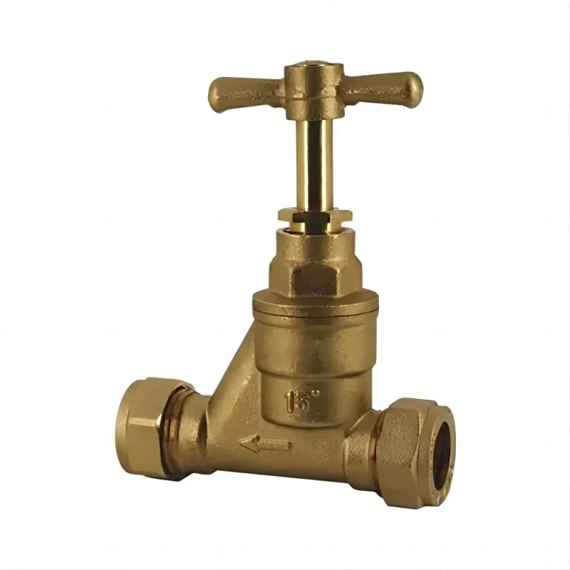 China Supplier High Quality Best Price List 1/2 to 4 Inch Water Use Manual Stem Brass Gate Valve details