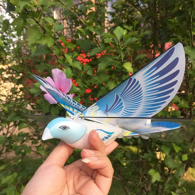 Toyvian Elektronischer Flugvogel - Blinkend Mit Musik Für Kinder