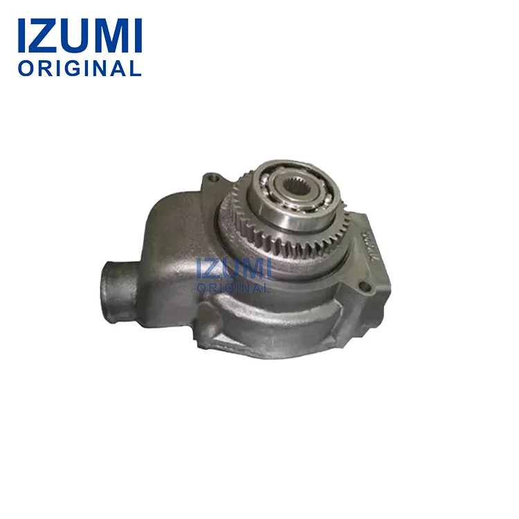 Pumpa Uisce IZUMI ORIGIÚIL VOE21247955 D6D D7D Cuidí Mhotor Uisce Pumpa 21247955 do Bhuldoisir EC290B EC210B EC240B le haghaidh VOLVO