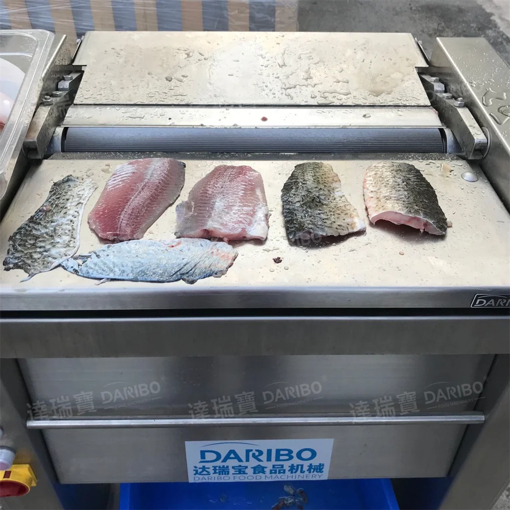 Fish Skinning Machine - Machinery