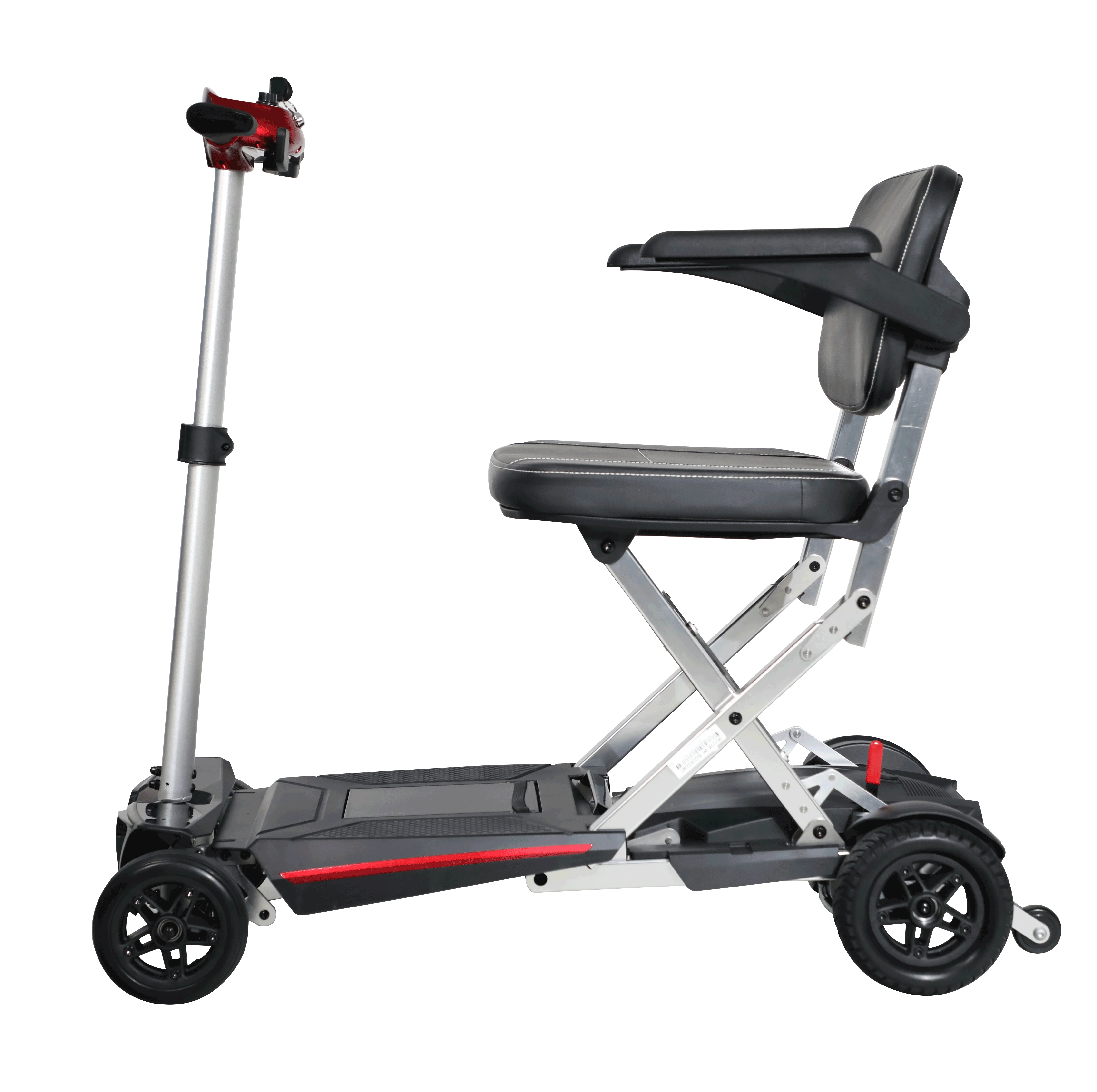 电动折叠轮椅24伏无刷电动轮椅电机医院老年残疾人折叠轮椅