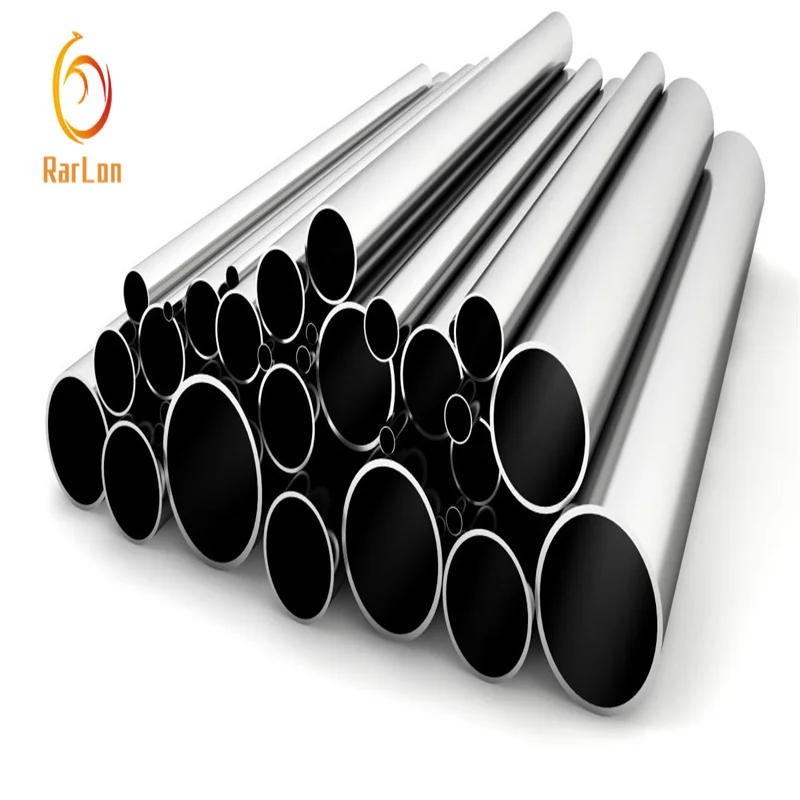 ASTM A312 Polished Decorative tube 201 304 304L 316 316L 430 Round Schedule 10 Stainless Steel Pipe For Handrail