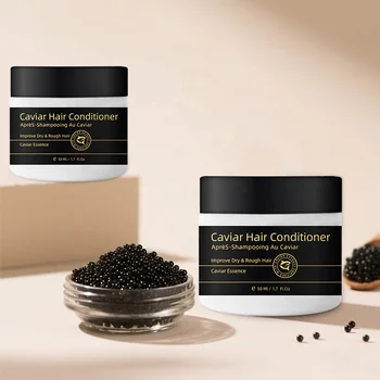 OEM ODM HAIRAROUSE Luxury Caviar Silk Conditioner Instant Detangle&Extreme Shine Frizz Control Travel Friendly Hair Conditioner