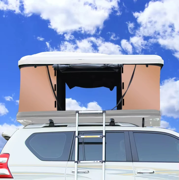 Entdecken Sie neue Ziele und schaffen Sie unvergessliche Erinnerungen mit SUV-Zelt-Camping.