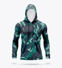 Camouflage blue