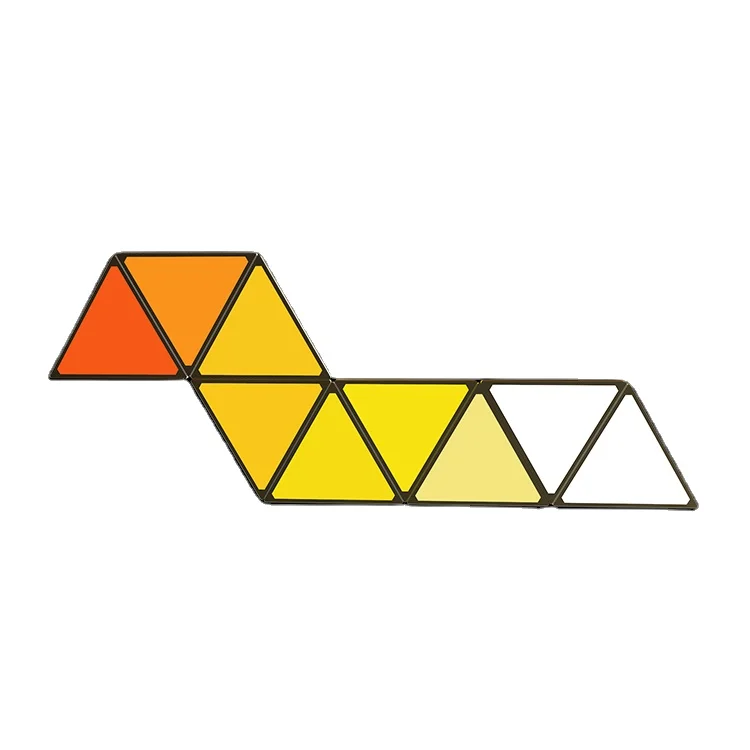 SENSELED Smart LED Celling Light Panels Multicolor RGBW Triangle Led Panel Lights