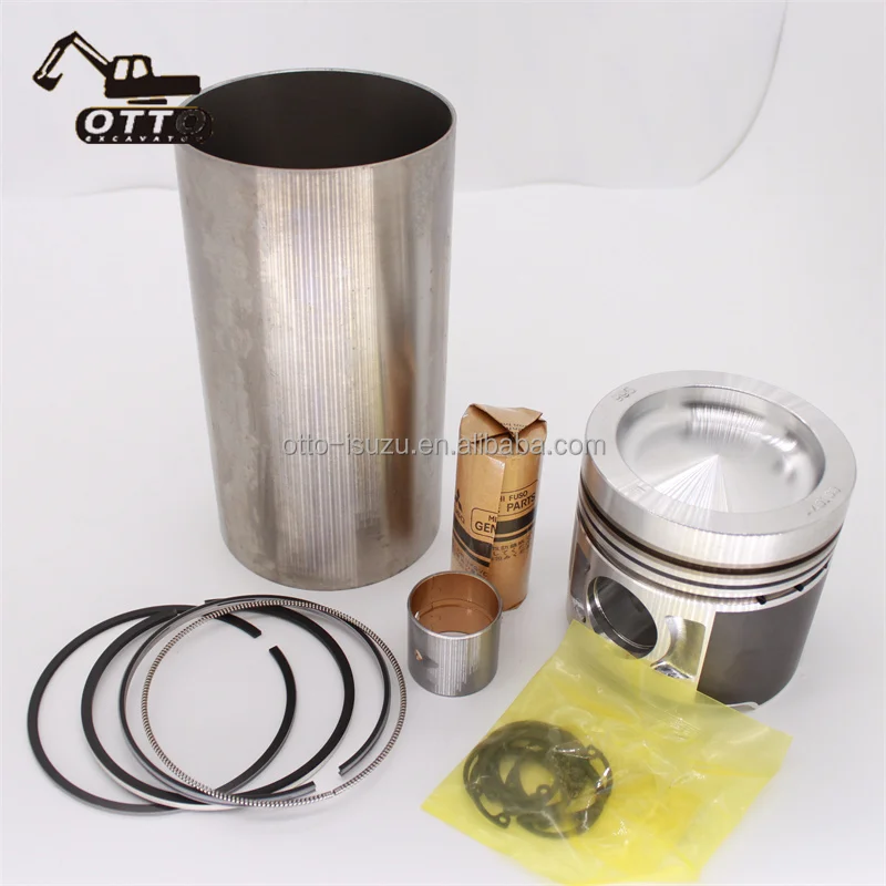 Engine Cylinder Liner Kit CTP Engine Cylinder Liner 2P8889 37159411 105800 2P8889 for Caterpillar CAT 3306 3304