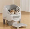 APP Auto Smart Cat Litter Box w/ Free Litter Mat