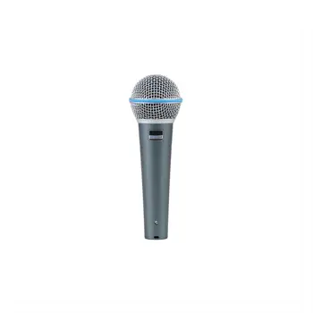 YHS Beta58 Professional Vocal Microphone Handheld Wired Super Cardioid Dynamic Stage Microfono Microphone,The best-selling 58A