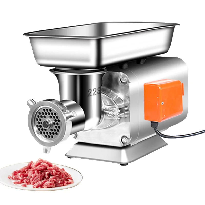 Tasin 304 Steel Electric Meat Grinder New Home and Restaurant Use