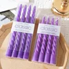 Fil de torsades de pâte frite violet (4 pièces)