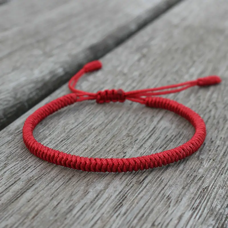 Lucky Tibetan Red String Bracelet | YUBA Spirit