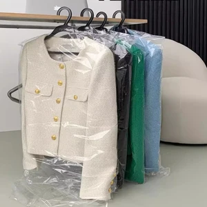Factory China Spring and Fall  Women's Casual Elegant Tweed Blazer Long Sleeve Ladies Customize Design Jackets for Women