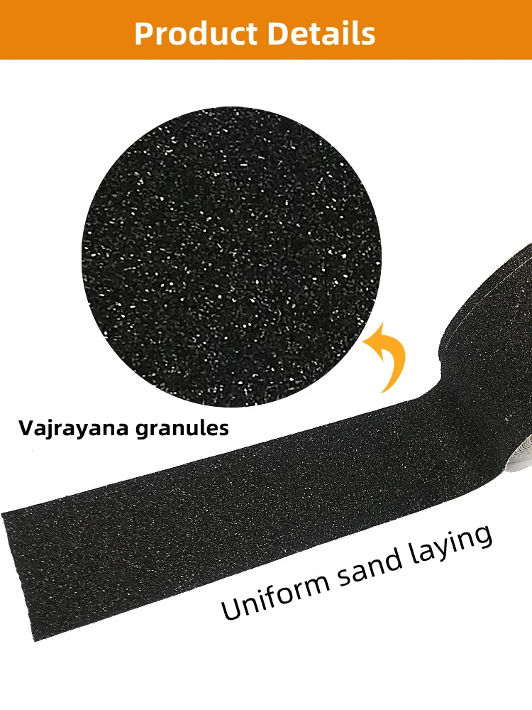 Custom Anti Slip Tape Non Slip Tape Anti Slip Grip Tape Exported To