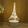 Warm White  Iron Tower