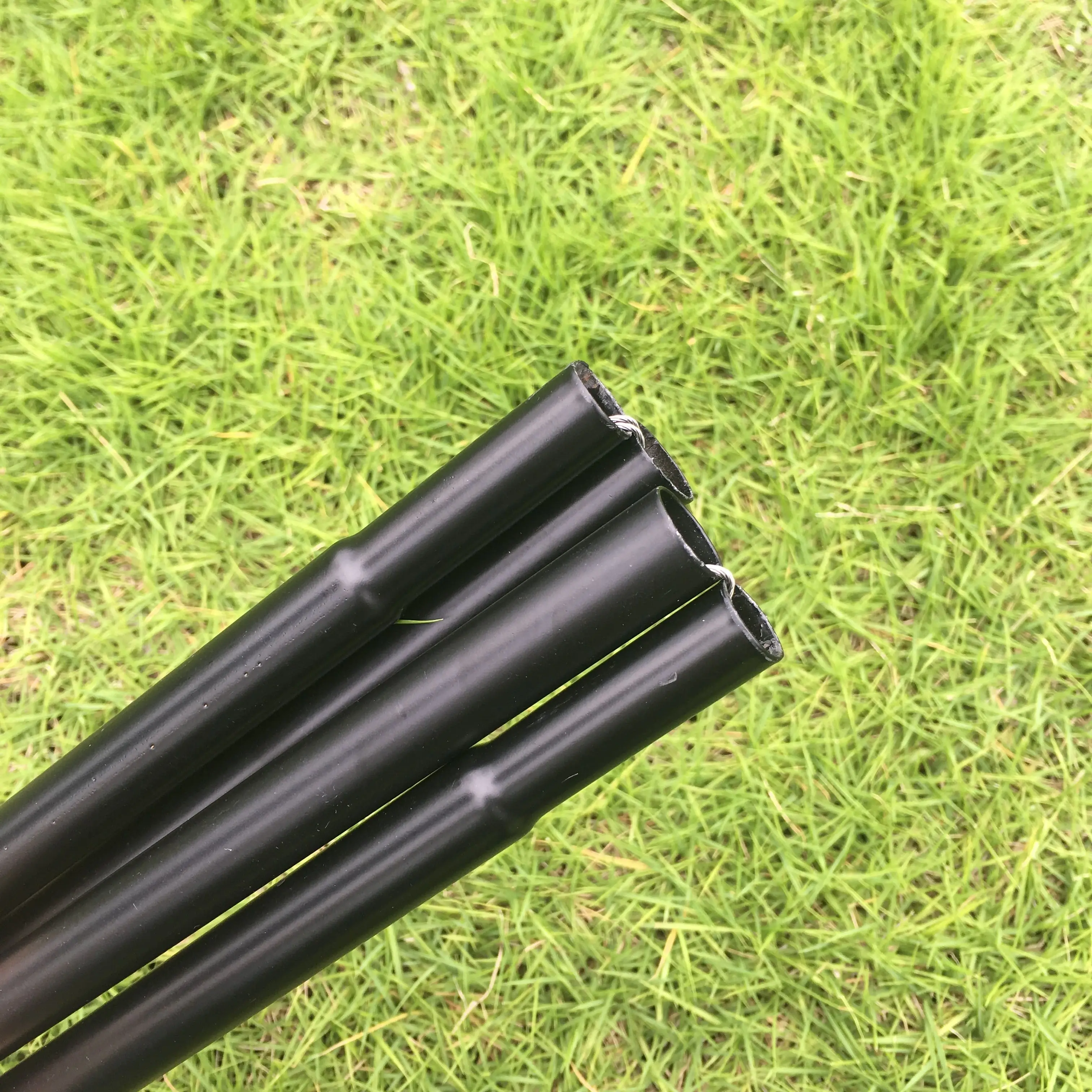 Steel Pipe Power Coating Metal Foldable Telescopic Extension Awning Tent Pole