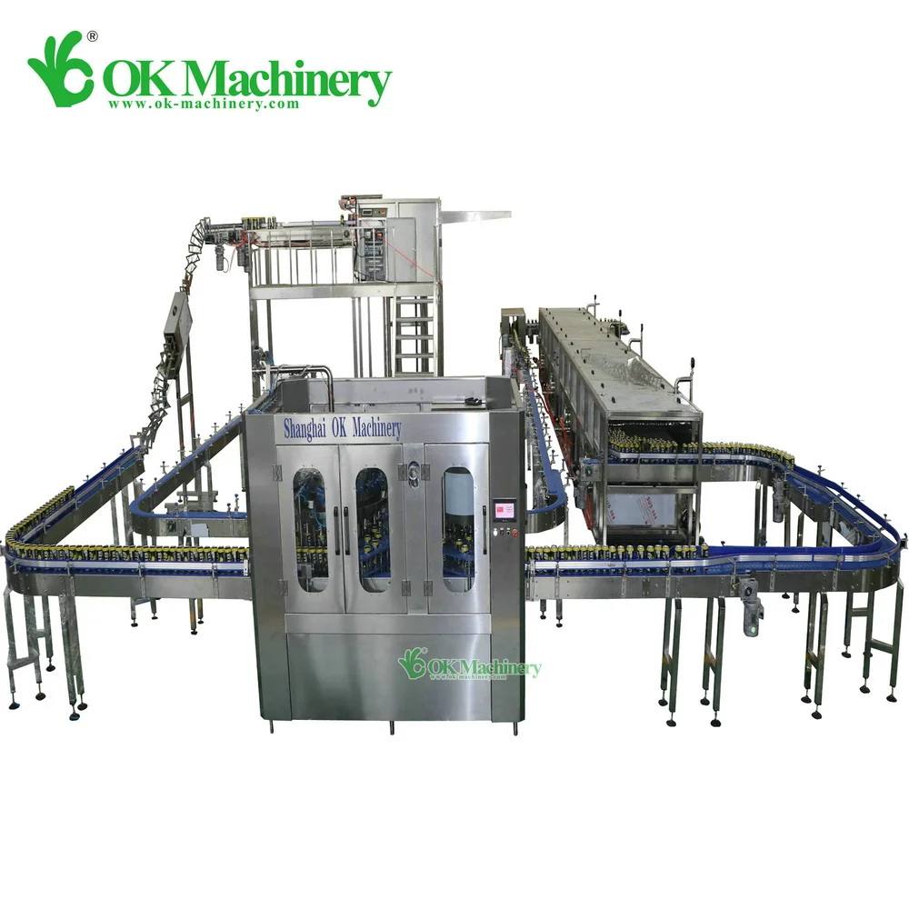 DZ040 12000 Aluminum Beer Can Per Hour Small Capacity Beer Can Filling Canning Sealing Machine/production Line
