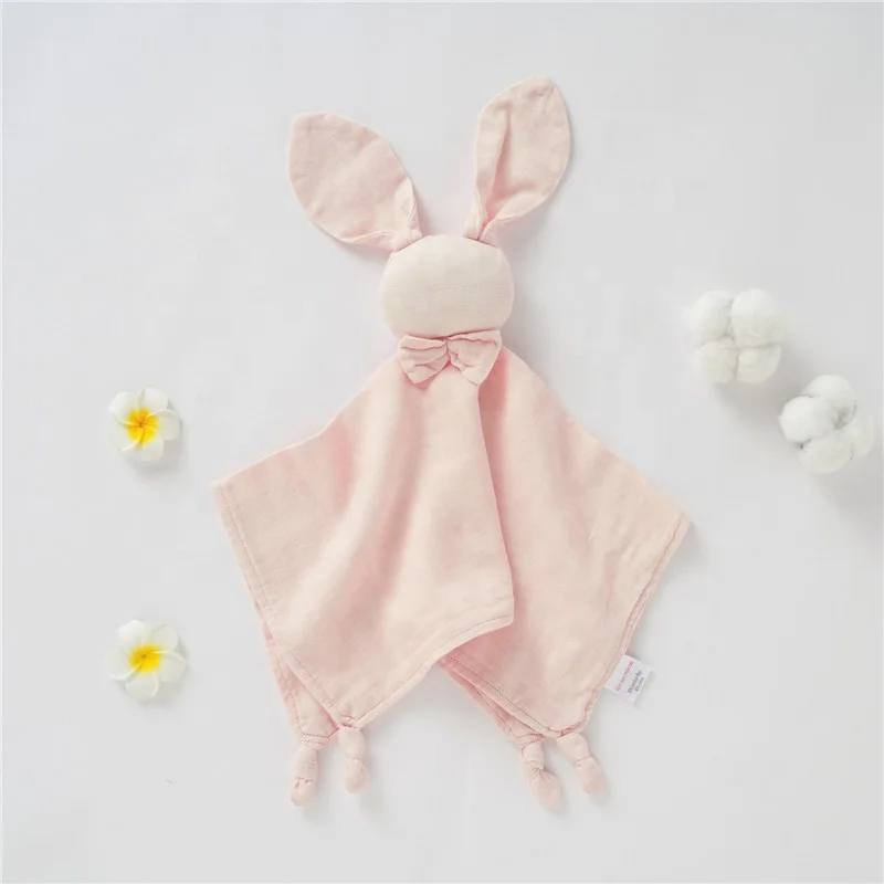 Милое бамбуковое муслиновое детское стеганое одеяло подарок для ребенка милый