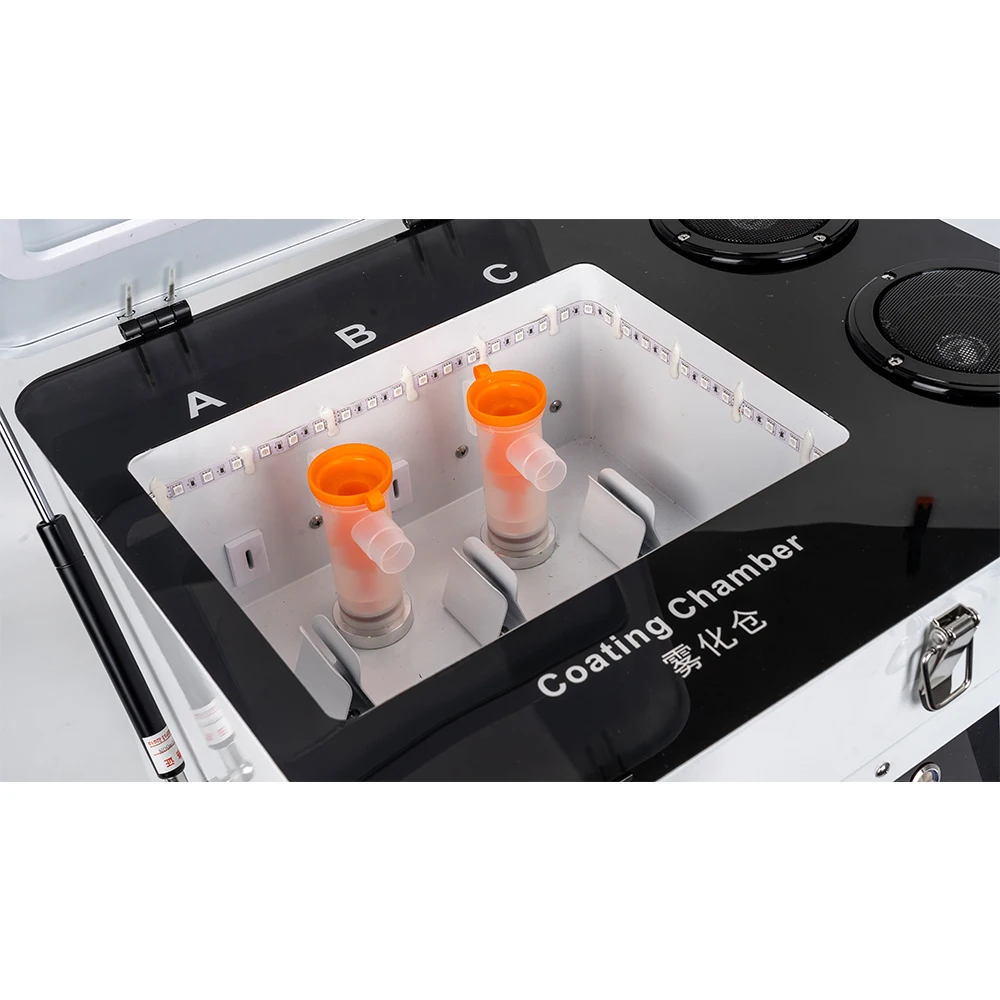 
Портативная Водонепроницаемая машина для нанесения нано-покрытия на мобильный телефон с защитой от царапин и экраном 