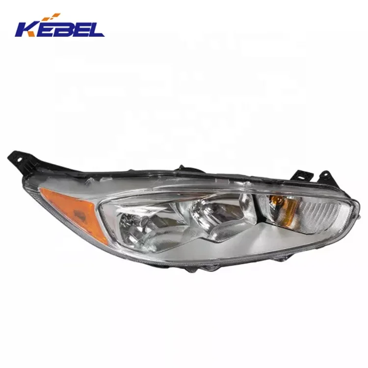 Originalni farovi tvorničke proizvodnje visoke kvalitete, izravna ugradnja, OEM D2BZ13008M za Ford Fiesta 2014-2019, komplet za zamjenu