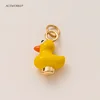 Little yellow duck pendant