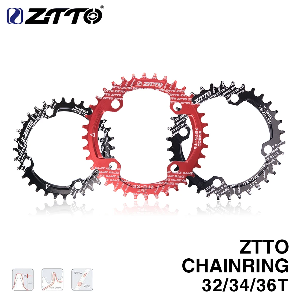 【ラッピング無料】 Bike Speed Single ZTTO Chainwheel Efficient & Durable - Crank その他