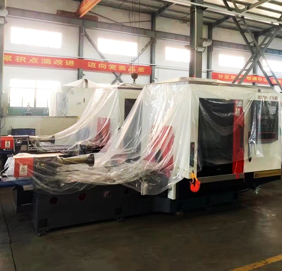 Fully Automatic CNC Thread Whirling Machine