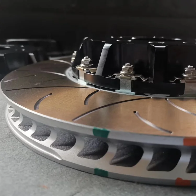 Customized Performance 1 Piece Car Brake Disc Rotor for Tesla Model S