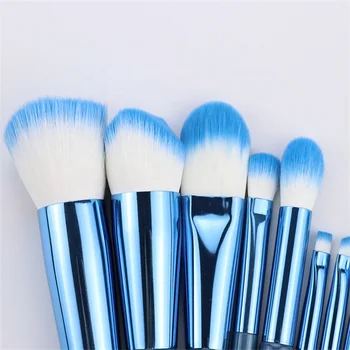 Wholesale High Quality 8 Pieces Makeup Brush Set With Soft Smooth For Professional Women&#39;S Vegan Cosmetic Makeup Brush Set