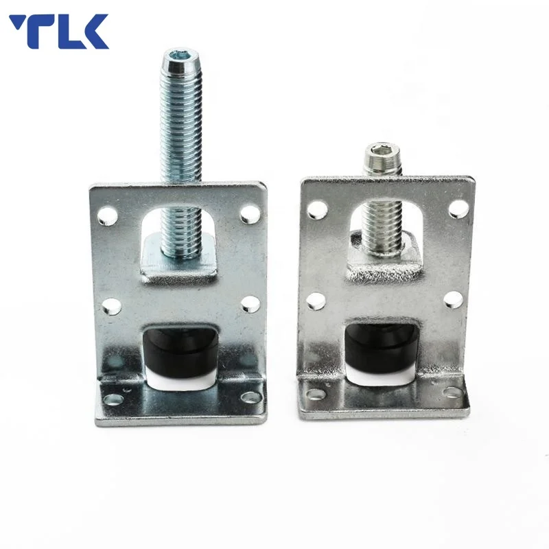 Heavy Duty Wardrobe Leveling Feet Adjustable Desk Leg Furniture Leveling Feet For Cabinet Table