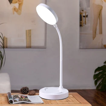 High Quality Portable Protective Children Eyes Power Storage and Touch Control Folding LED Desk Lamp