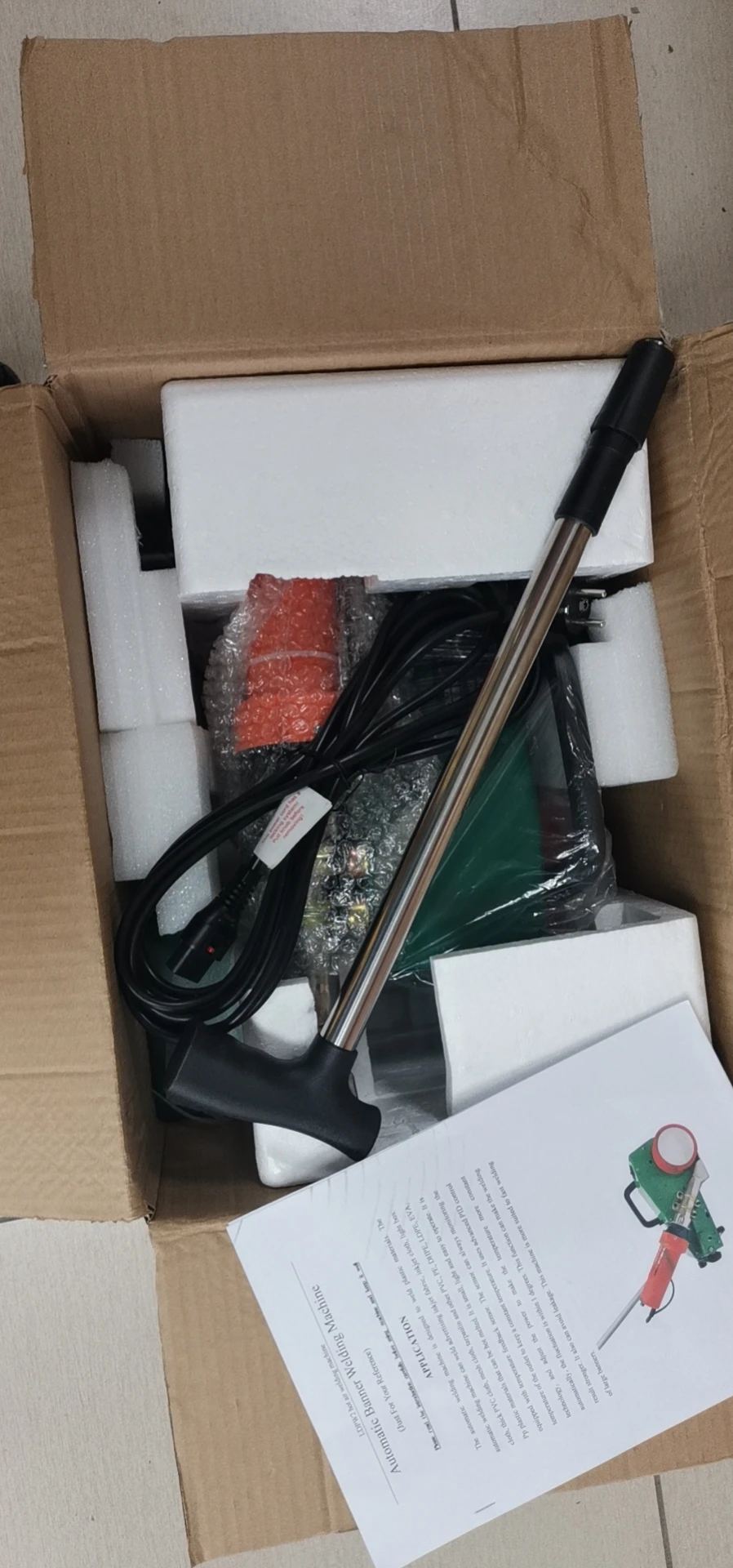 High Quality Small Flex Banner Welding Machine