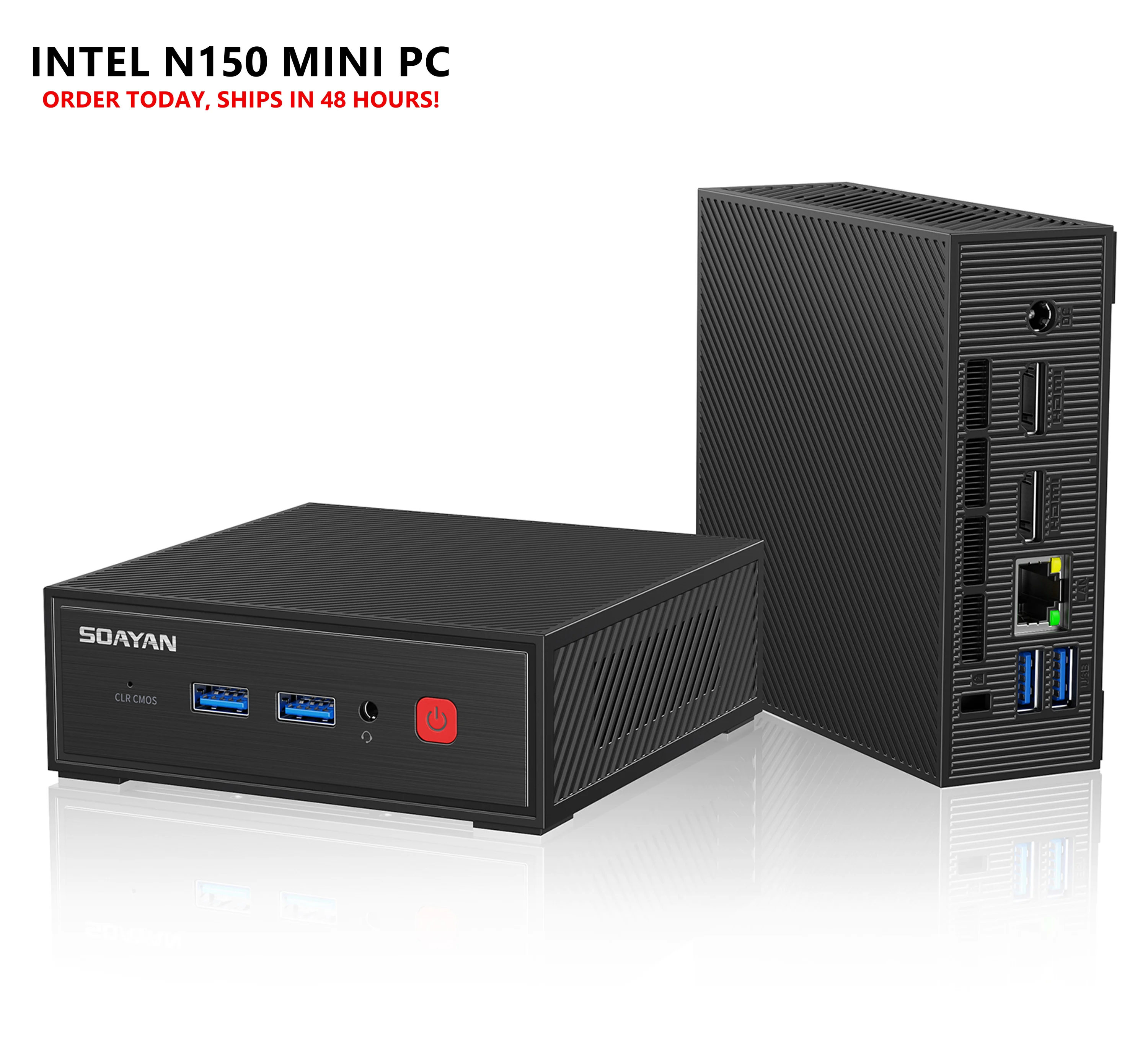 Intel N150 Mini PC with 16GB RAM & 512GB SSD for Education - OEM