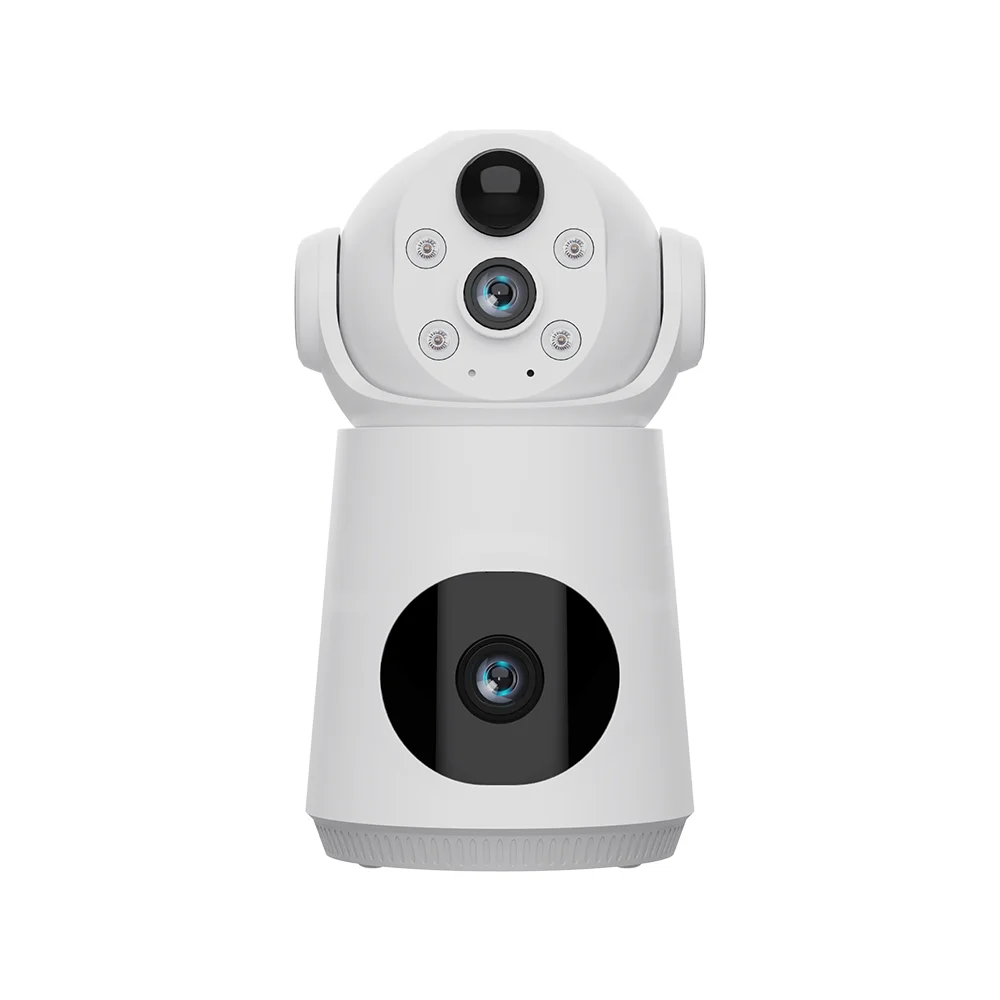 V380 6MP Two Way Audio Ir Mini Cctv Security Camera Baby Wireless Audio Smart Battery CCTV Camera