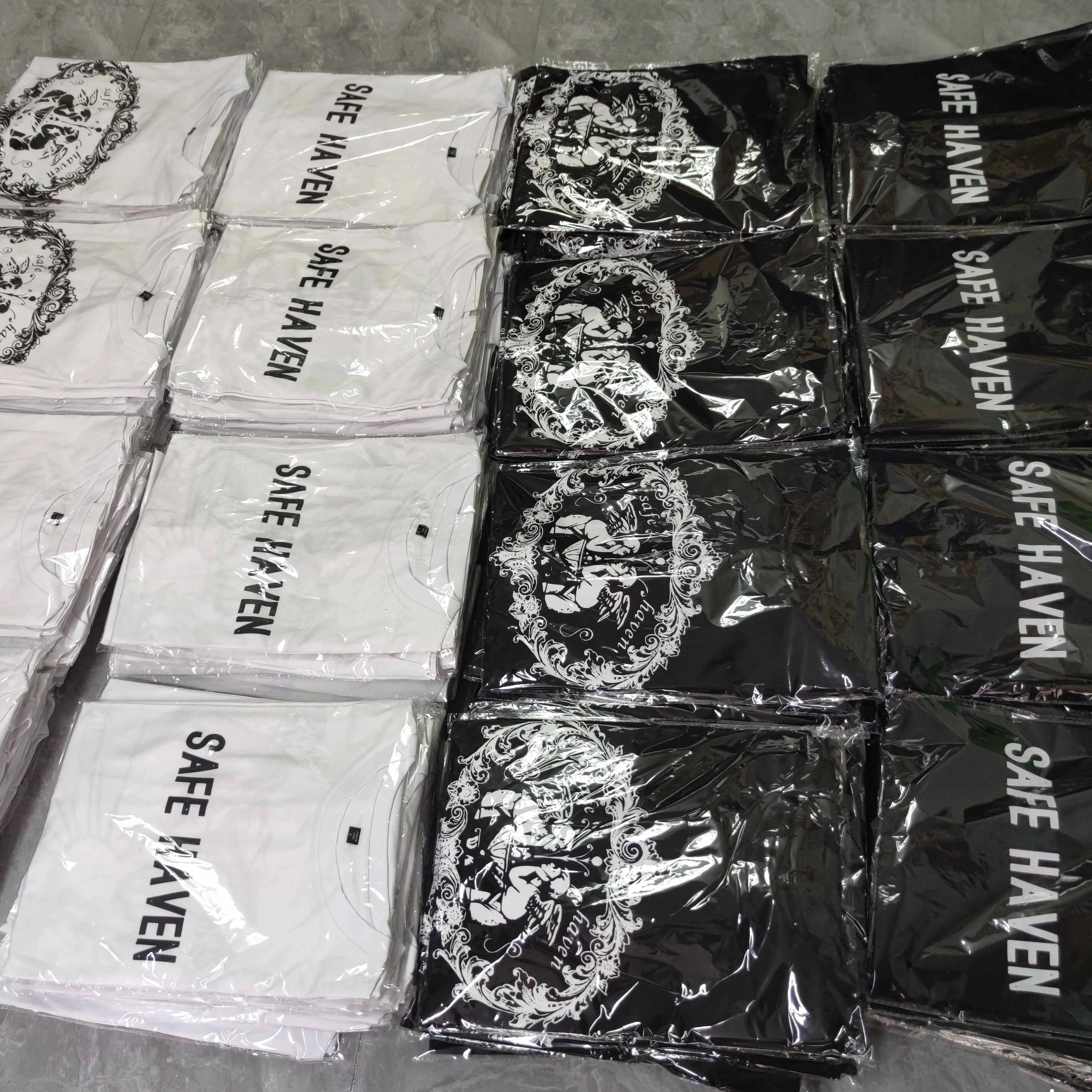 HEAVY COTTON LOGO T-SHIRT | PHANTOM GREY main image 1