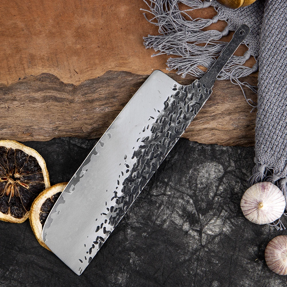 XITUO Clad Steel Knife Blade Handmade DIY Blade Blank Without Handle High Carbon Stainless Steel Chef Santoku Knives Custom - Image 5