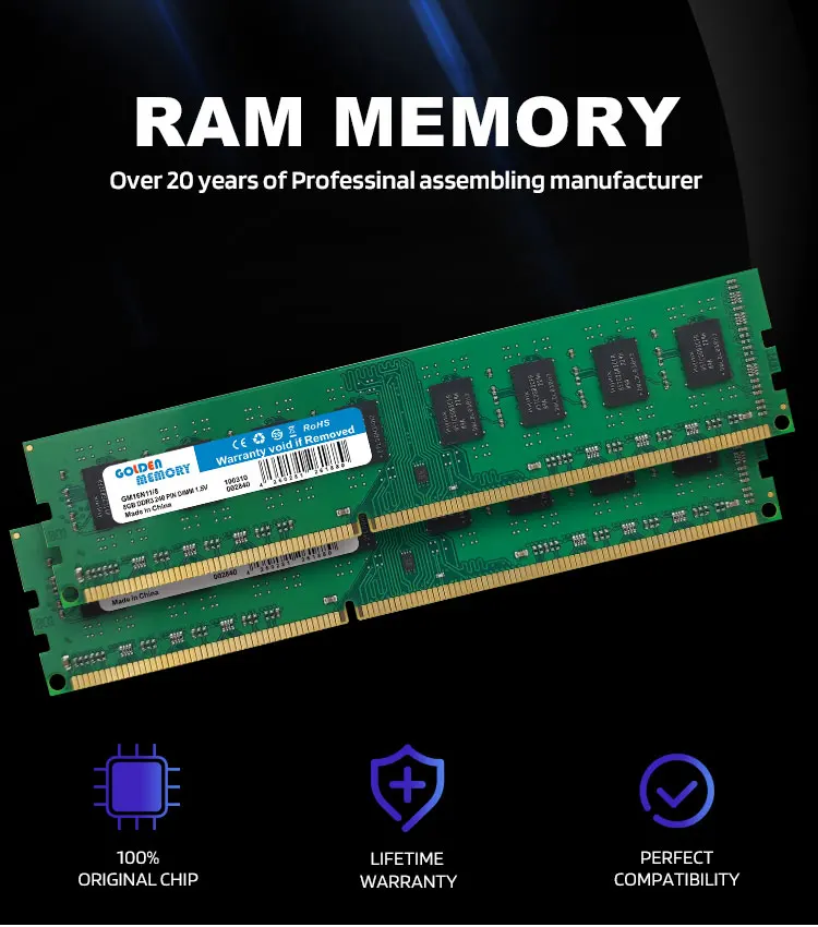 Ram Ddr3 2gb 4gb 8gb Ddr3 Ram 1333mhz 1600mhz Memory Module Memoria Ram ...