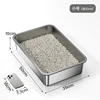 Tamaño normal [lavabo grande de 50 cm con base de 10 cm más gruesa]