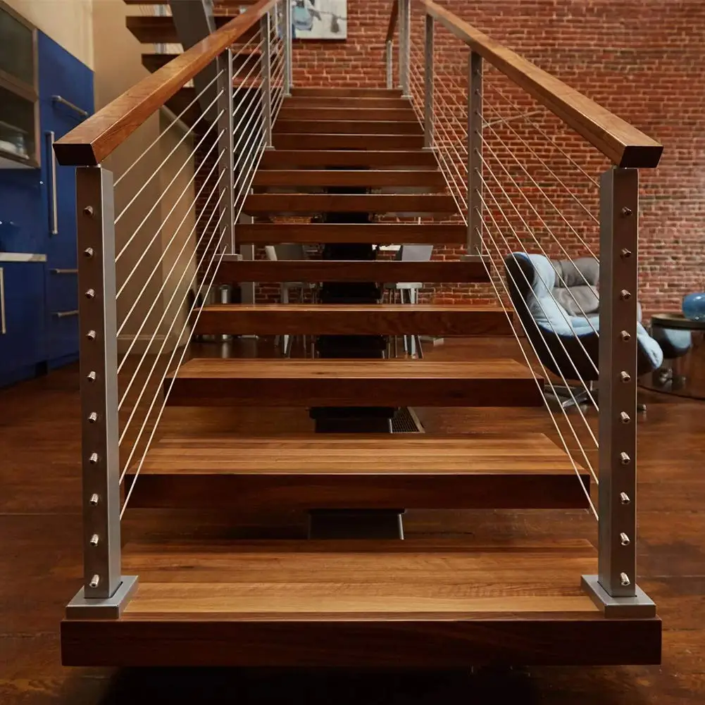 Фото лестниц на металлическом каркасе для дома