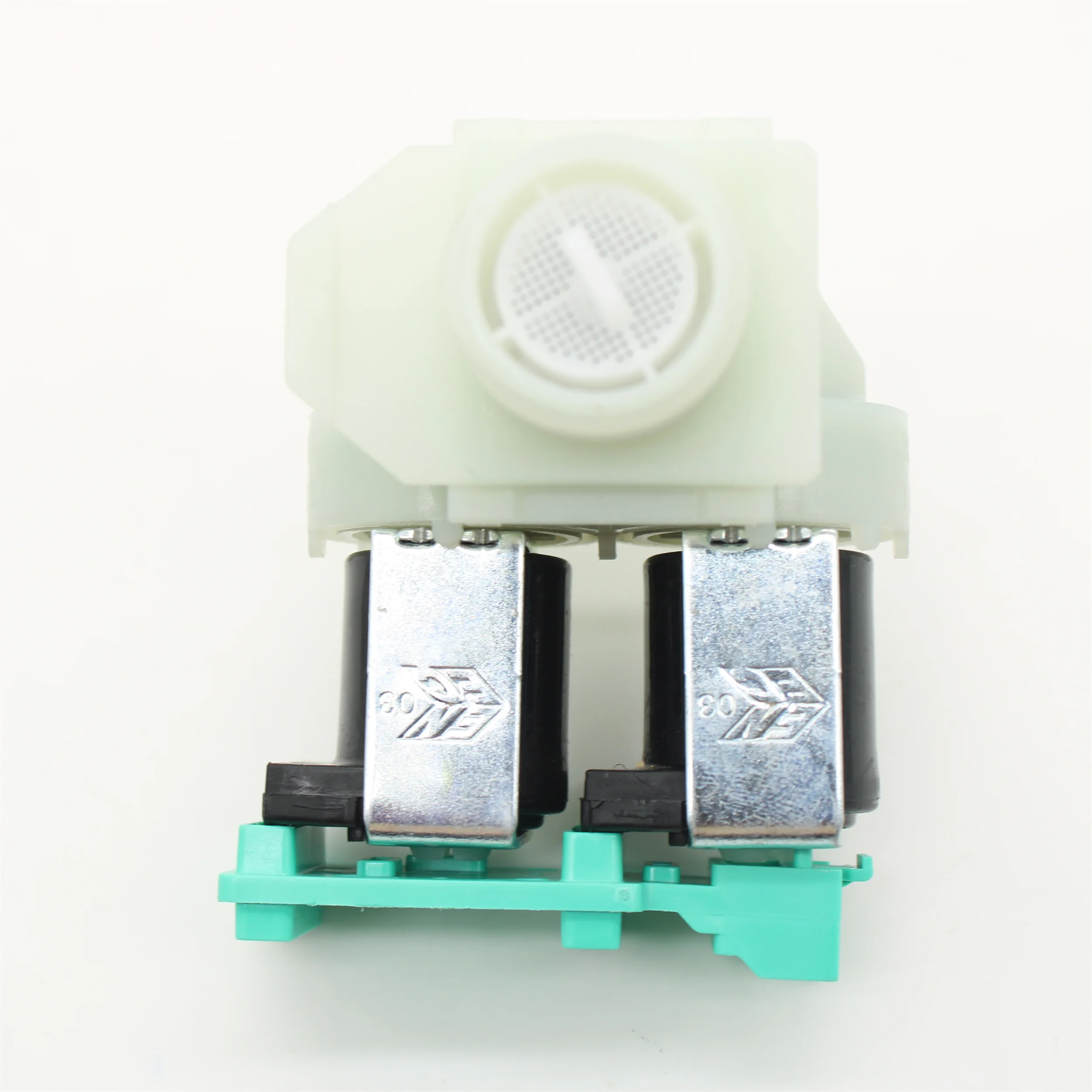 Elettrovalvola Lavatrice Bosch Siemens 2 Vie 180° Con Scheda Elettronica Codice Ricambio 00428210 00174261 49360