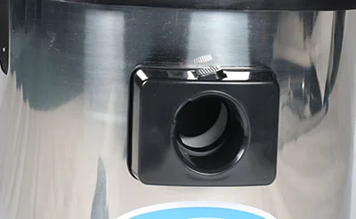 Пылесос из нержавеющей стали, 3000 Вт, 80 л