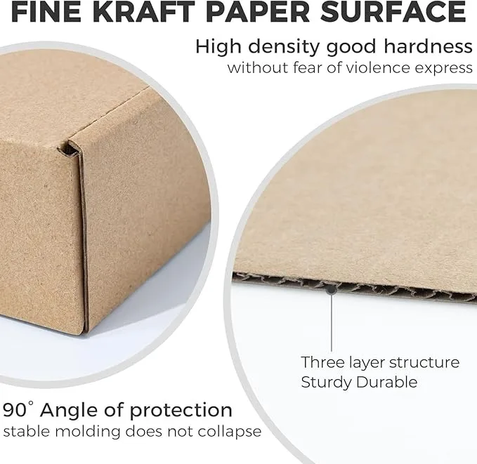 Factory Low Price Recyclable Biodegradable  Delivery of Shipping Corrugated Boxes Manufacturers Have Stock in Stock Boxes