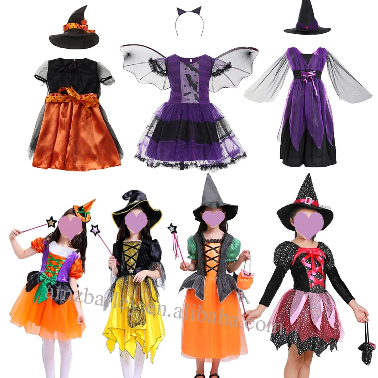 fairy witch dress Purple whimsical witch 8 years main image 1