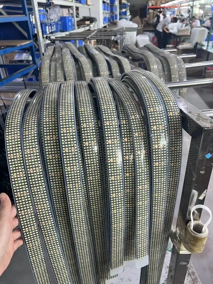 Kingshowstar High Density 5row Pure White Wheel Light Car Offroad