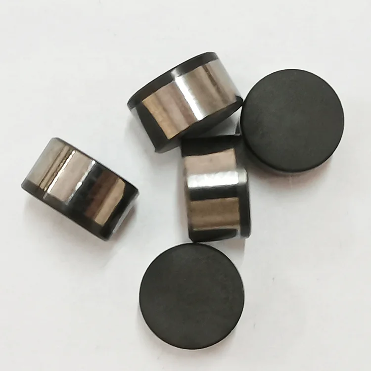 High Quality PDC Cutting Tools 1913 1916 1304 1308 1313 Spherical Round Hardness Diamond Oilfield PDC Cutters Pdc Inserts