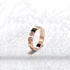 ROMAN NUMBER RING ROSE GOLD